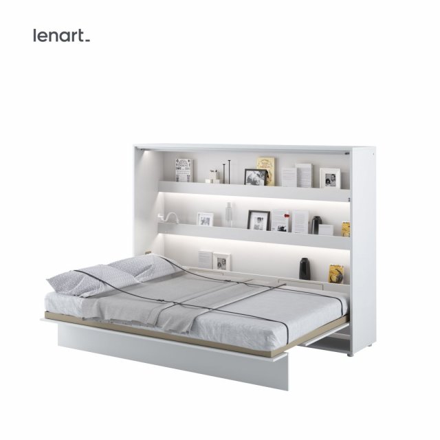 BED BC-04 CONCEPT 140x200 Horizontal Wall Bed