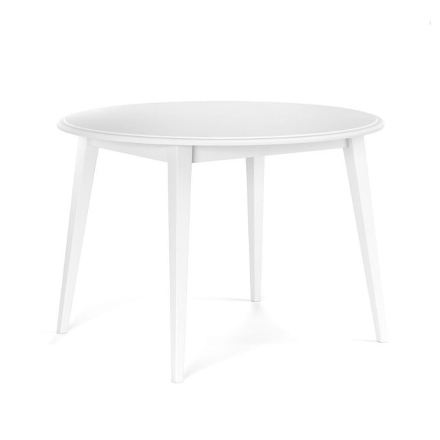 Belluno Elegante PL040B Runder Massivholztisch