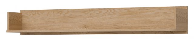DAN-DT 25 Wandregal,Cremona Toro Eiche