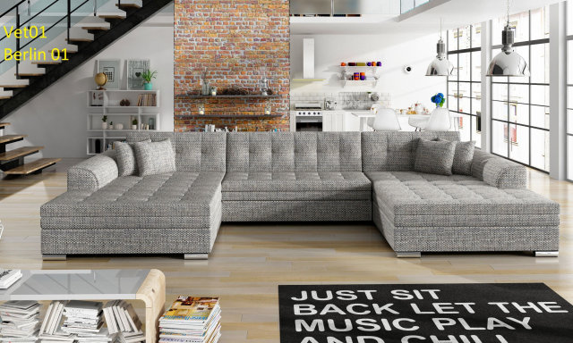 VET-00 Universal Ecksofa U-Form