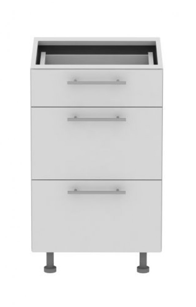 Standard D3SMetabox 50 cm Ламинат Напольный шкаф