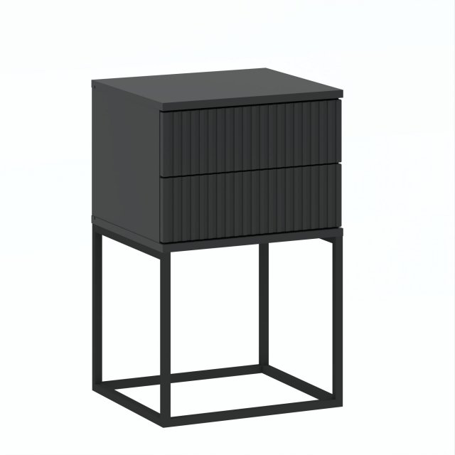 NEW-Trend 8 Nachttisch,anthracite