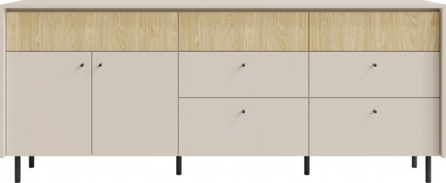 Malta MA5 Chest 2-doors,7-drawers