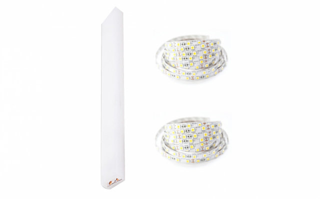 BED LED 2x L-2000 1x L-2060 - white bed lighting BC-04,14