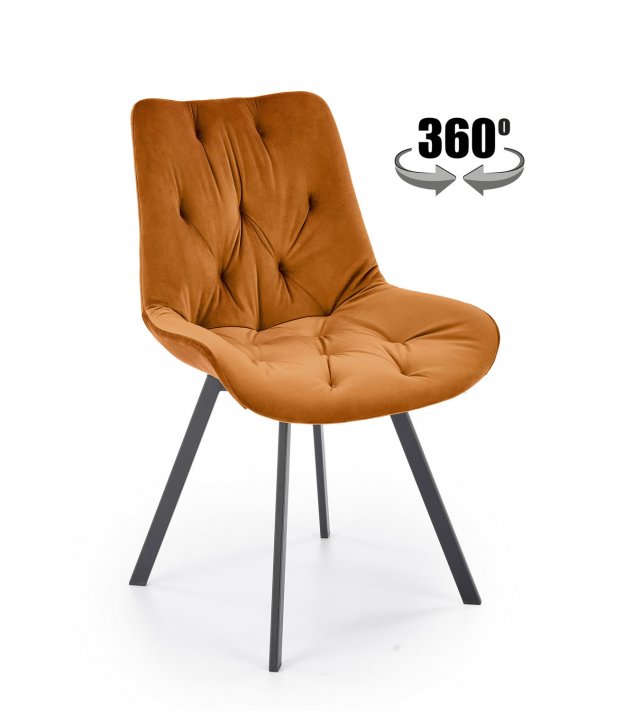 K519 Chair Cinnamon