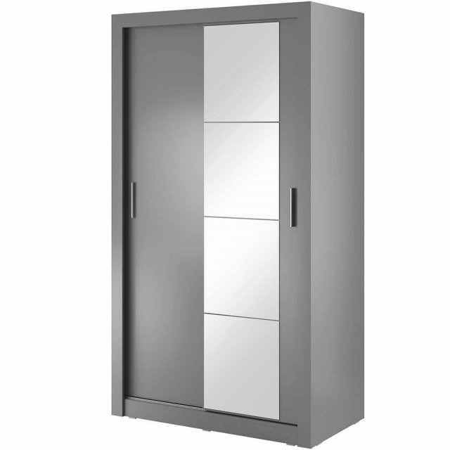 ArtiAR -06 Grey Шкаф-купе 120cm