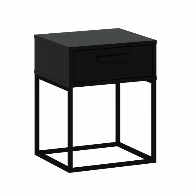 NEW-Trend 3 Bedside,black