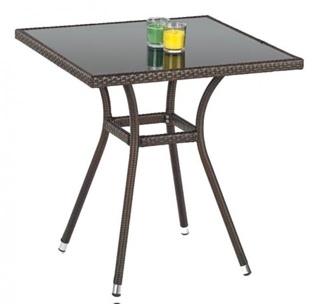 MOBIL Table Dark brown