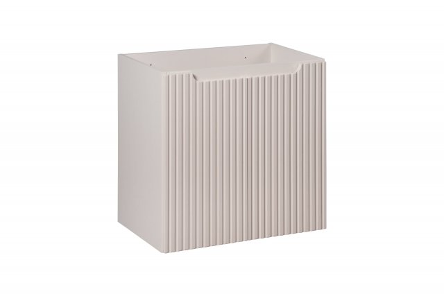 Nova-Cashmere 82-60-2D Шкаф навесной для ванной под раковину,60 cm