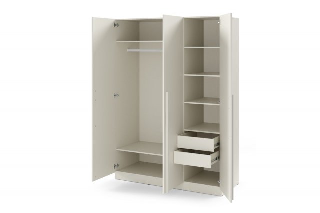 BRG SZF-2 z szuf +2 sahtlit Riidekapp,Cashmere