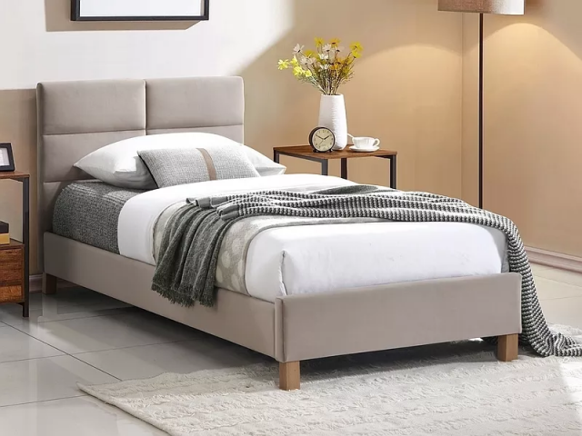Sierra Velvet V90BED 90x200 Voodi,Bluvel 28 beež