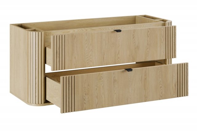Ovalia Cremona 82-120-46-2S Cabinet Under Washbasin 120cm 2 Drawers