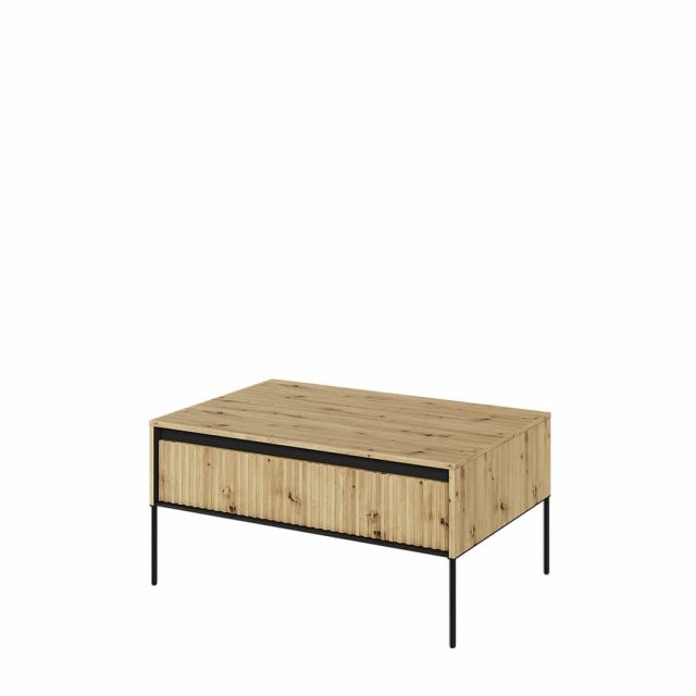TREND TR-09 Couchtisch Eiche artisan