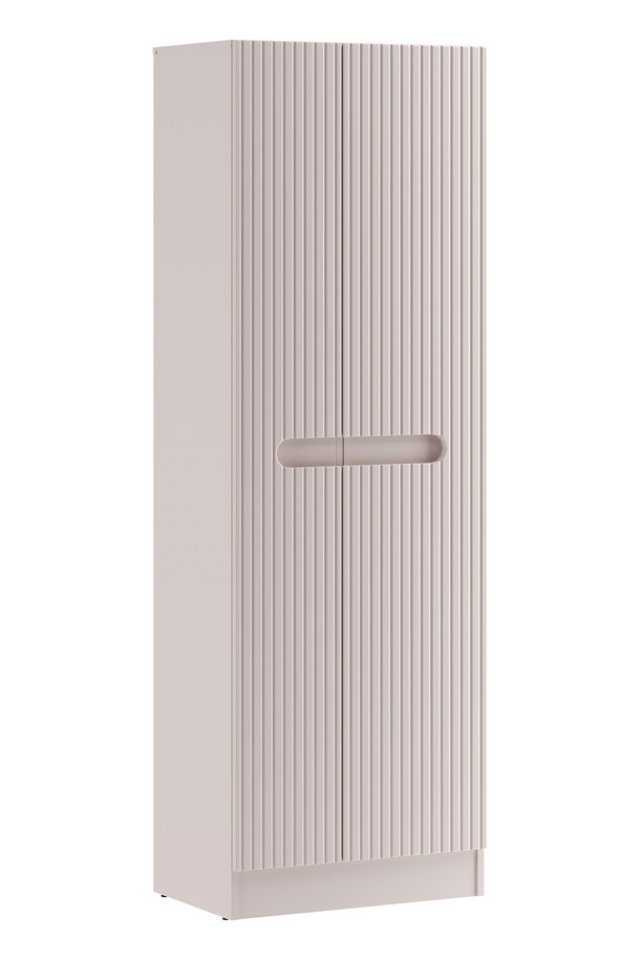 Nova-Cashmere 80-60-2D Tall bathroom cabinet