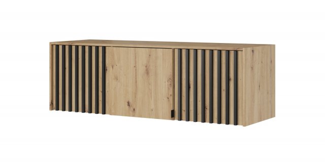 NELLY NAD 3D Lisakapp (oak artisan/black lamella)