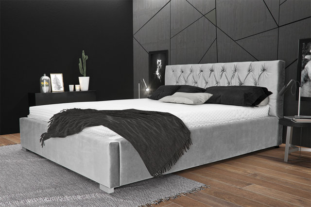 CHESTERS 140x200 Двуспальная кровать с ящиком для белья