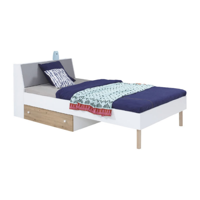 Faro FR14 L/R 90x200 Bed with box