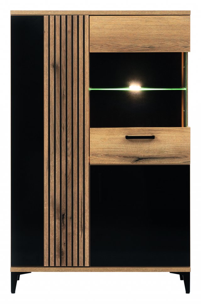 Aris-AS 6 Glass-fronted cabinet