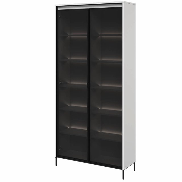 TREND TR-07 Vitrine Weiß