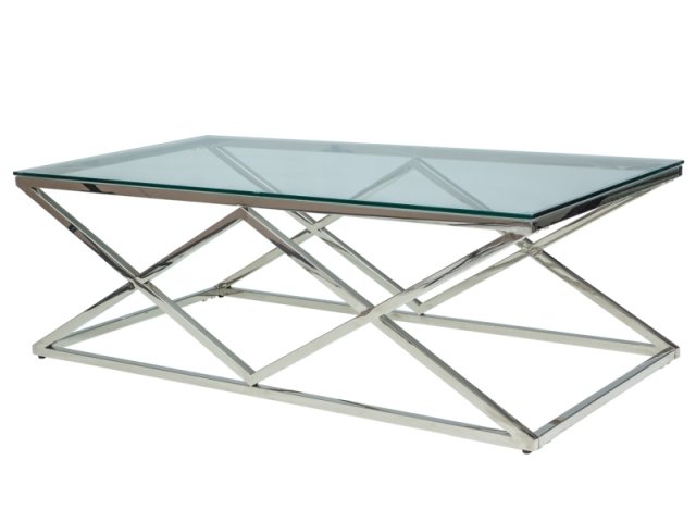 ZEGNAAS A 120X60 Coffee table Silver