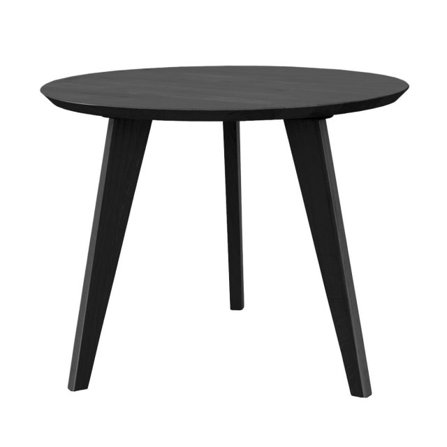 Orbetello 3SORB50C Black Ash (50cm) Круглый журнальный столик