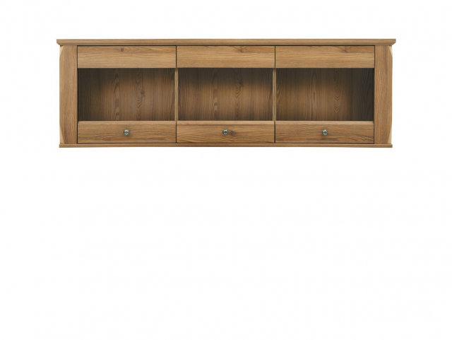 Bergen SFW3W Wall glass-fronted cabinet