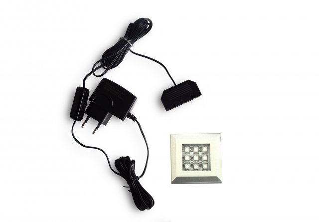 Aston-AN 1x16 LED Освещение теплый белый цвет