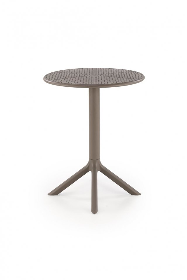 CALVO Runder tisch,khaki