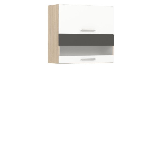 Modena MDF MD9/G80W 80 cm Навесной шкаф