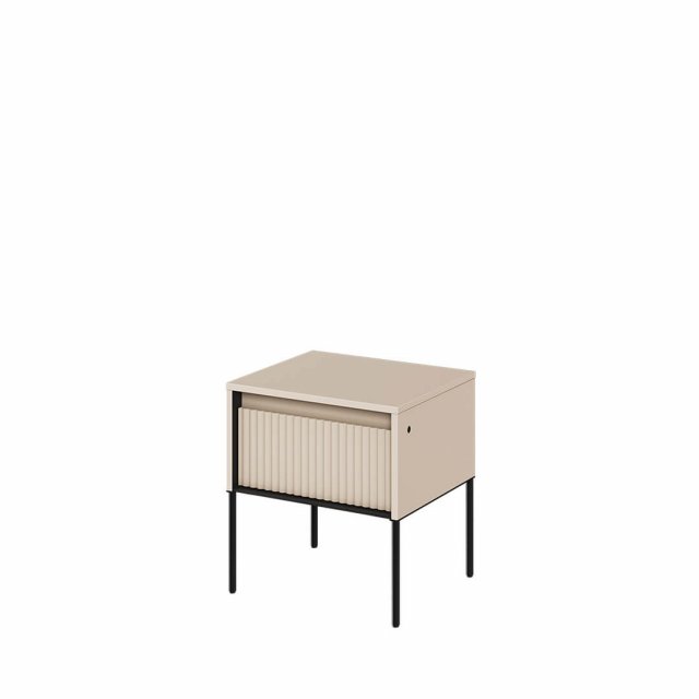 TREND TR-10 Nachttisch Beige sand