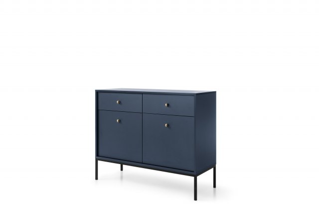 Mono/ granat MKSZ104 Chest of drawers