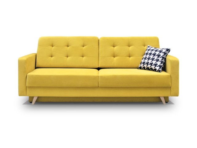 LasVegas Sofa (Yellow fabric Jasmine 40)