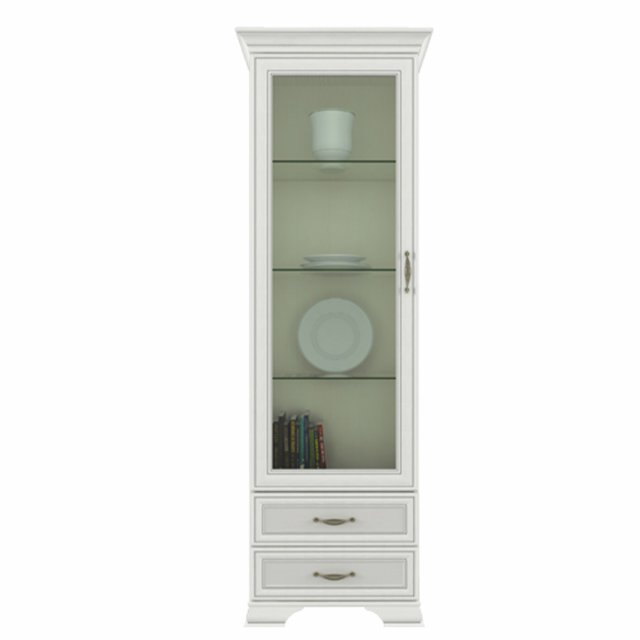 Tiffany-II Wit 1w2s [23] Vitrine