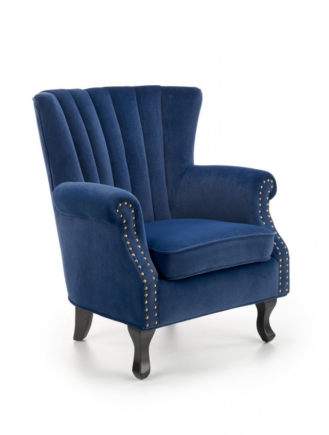 14459 Armchair,Dark blue