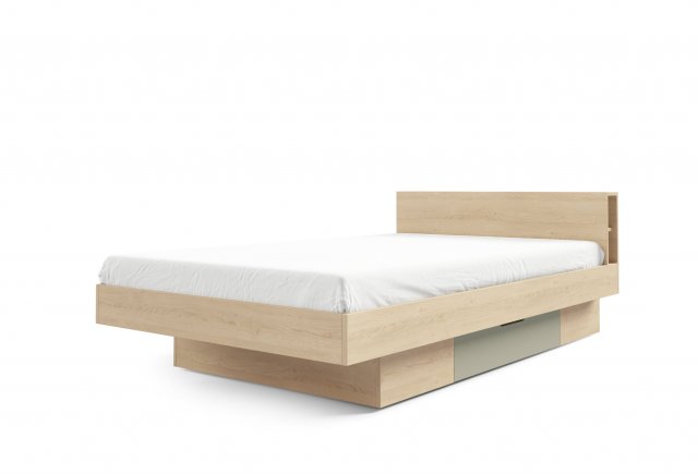 Salsa-SL 15 L/R,120x200 Bett mit 1 Schublade