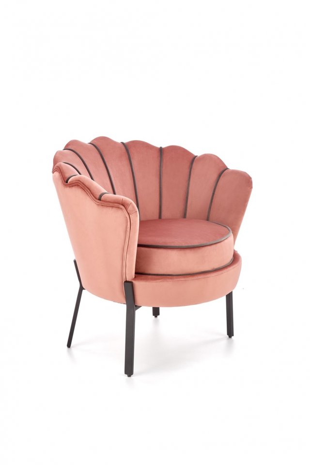 ANGELO Armchair (Pink/black)