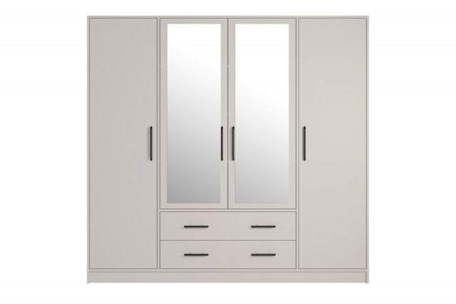 SmartSystem SRL1 Wardrobe with mirror