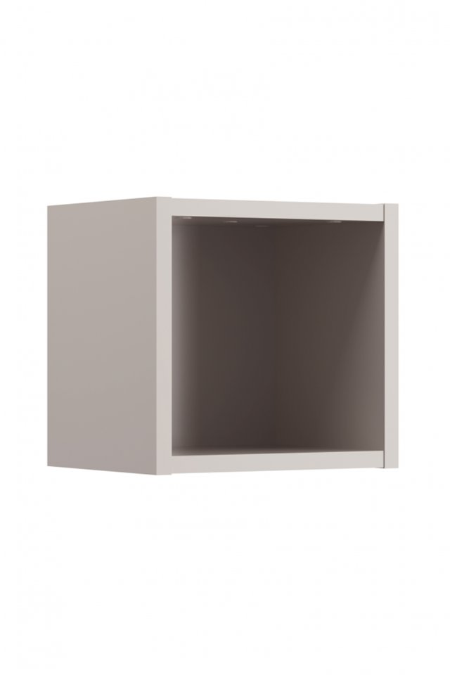 Nova-Cashmere 83-27-Q Настенный шкафчик для ванной комнаты Qubik