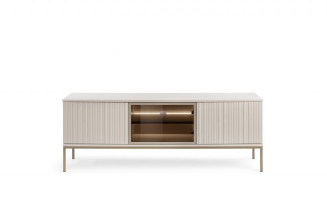 Sento RTV154 1PKT LED TV cabinet,Cashmere