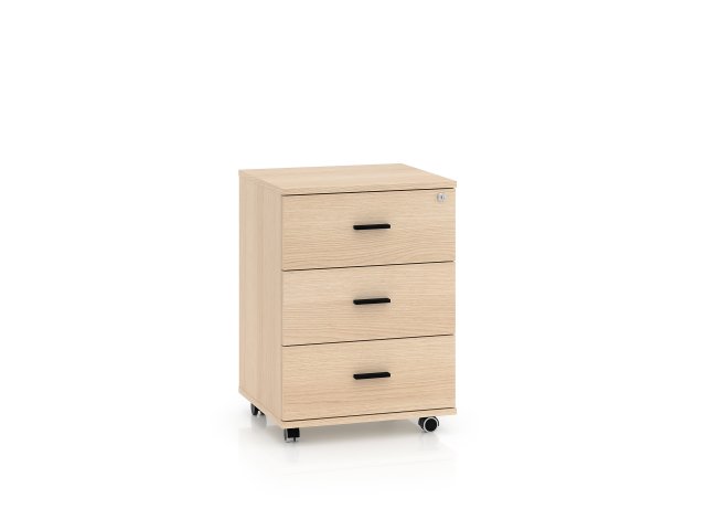 Office-Ode 07 Drawer unit on casters