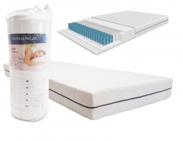 Relax/ Classic Pocket 140x200x19 Mattress