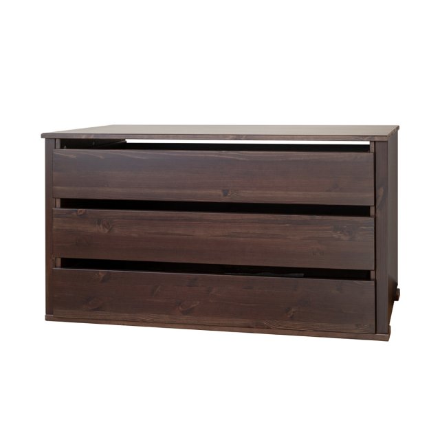 Rosella SKROS08 Tabacco Pine Wide wardrobe module