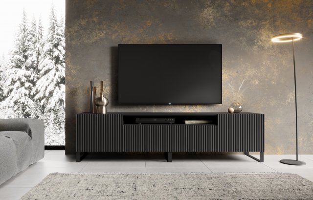 NOES B RTV 200 cm TV-alus,Must matt