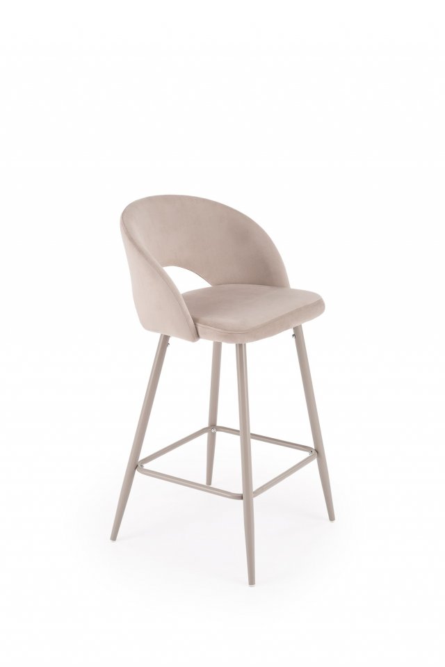 V-CH-H/96 Bar stool (l.beige/cashmere)