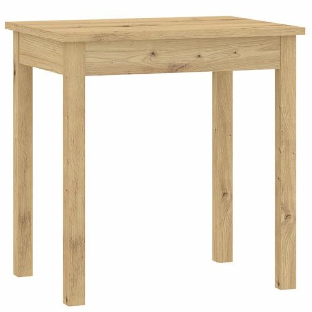 INTER W75/H77/D55 cm Стол обеденный,дуб artisan