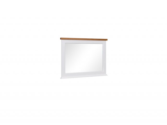 Galeno GAL P05 Mirror white/oak