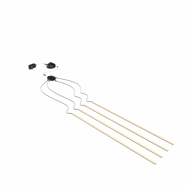 CHARLIE Светодиодная подсветка для полки CH-12