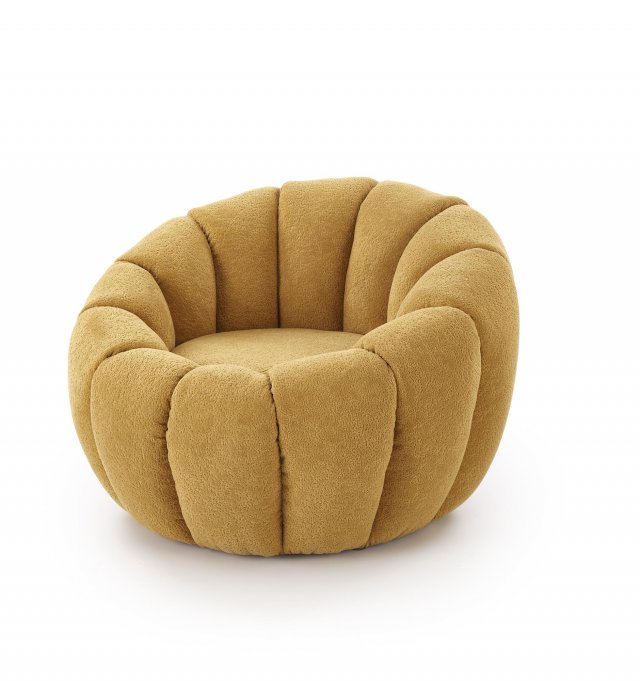 GASPAR 2 Кресло для отдыха,горчичный