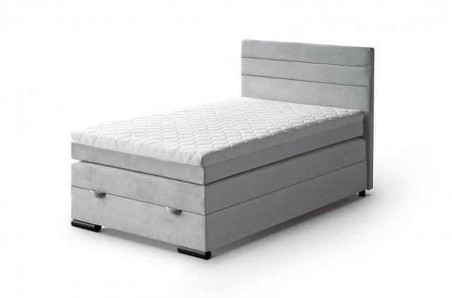T-Y120 Boxspring Bed with mattress 