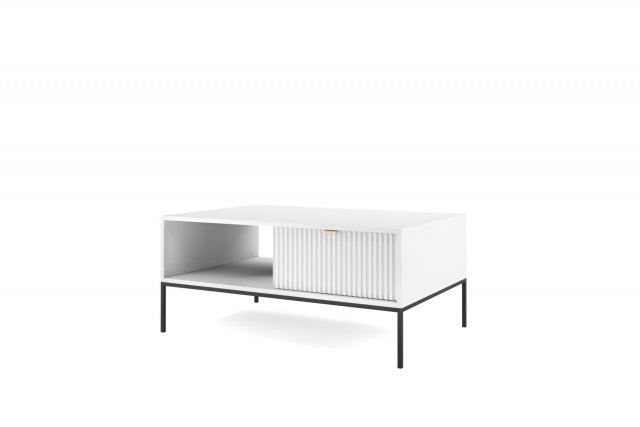 NOVA- L-104 Coffee table White